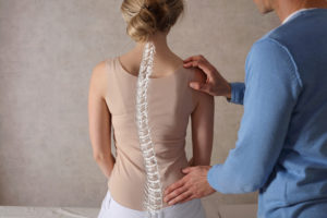 Posture Correction with Chiropractic treatment