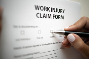 Filling Work Injury Claim Form