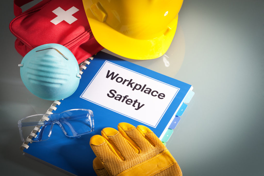 Workplace safety set up