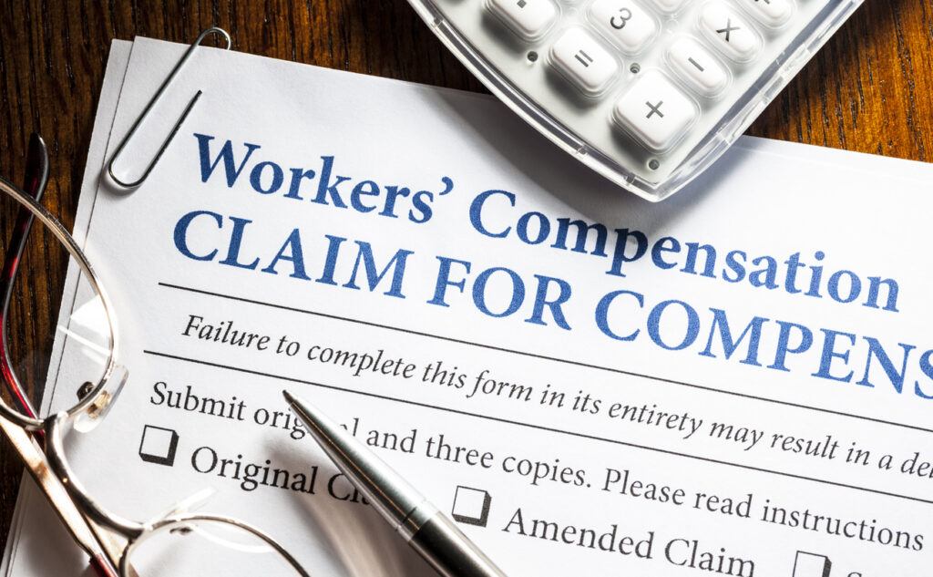 Workers' Compensation claim insurance