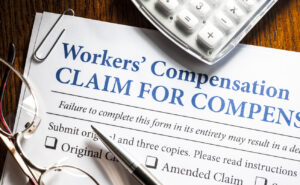 Workers' Compensation insurance claim form