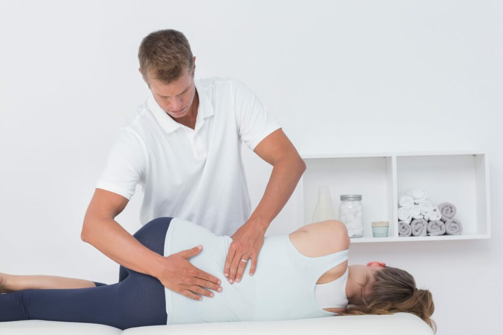 Chiropractic Adjustments - Work Partners