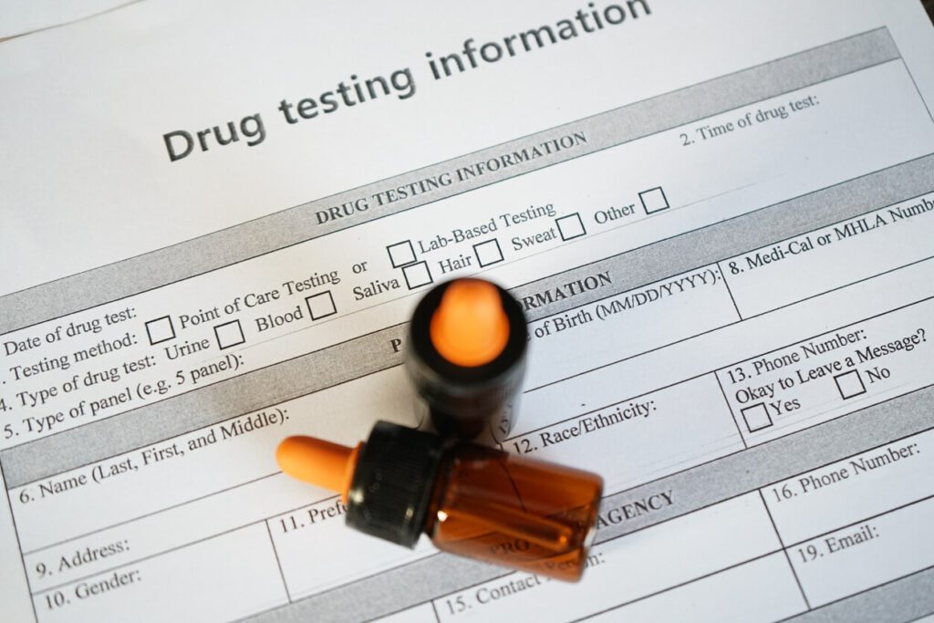 Workplace drug and alcohol testing - Work Partners